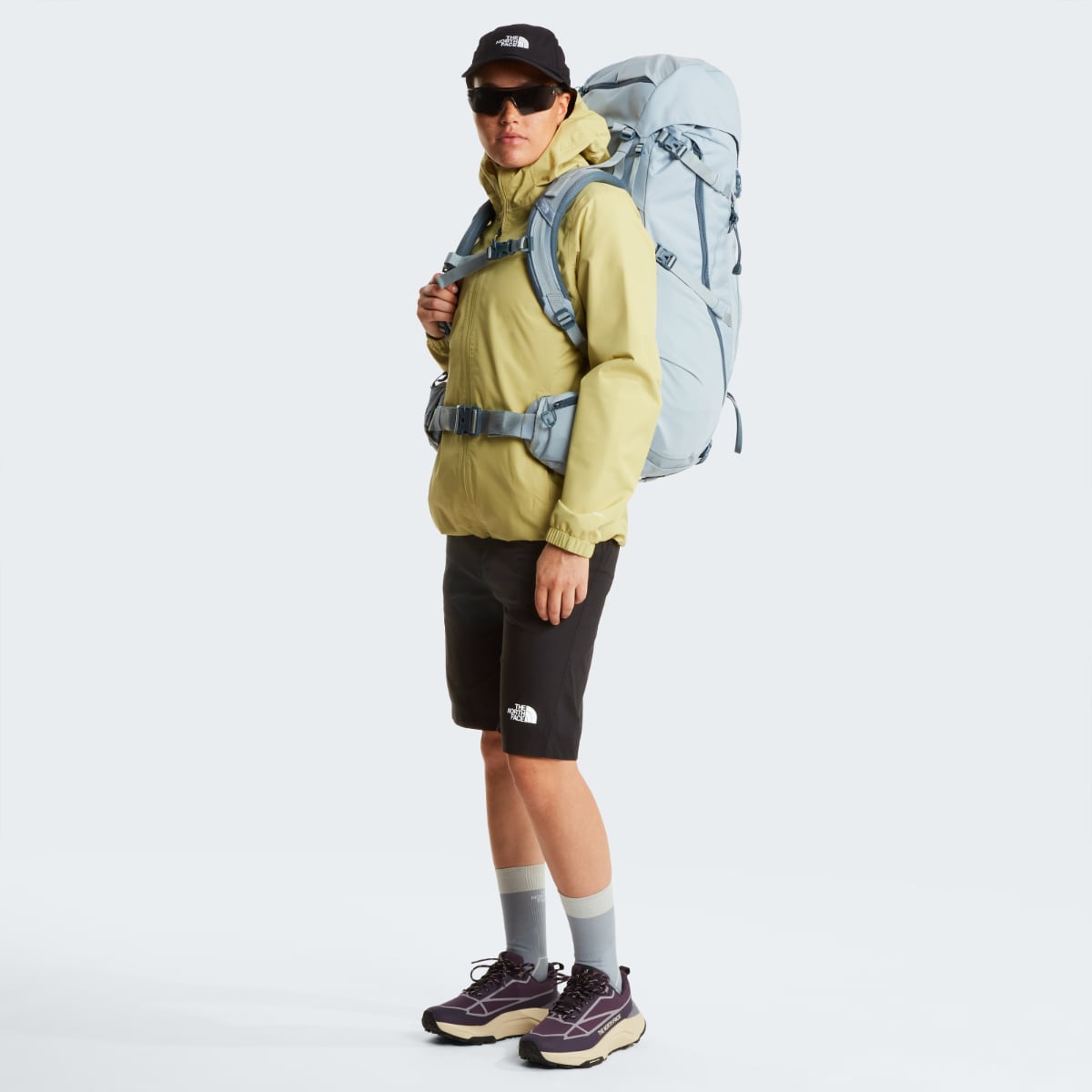 The North Face Quest Mono Waterproof Women's Jacket | Pear