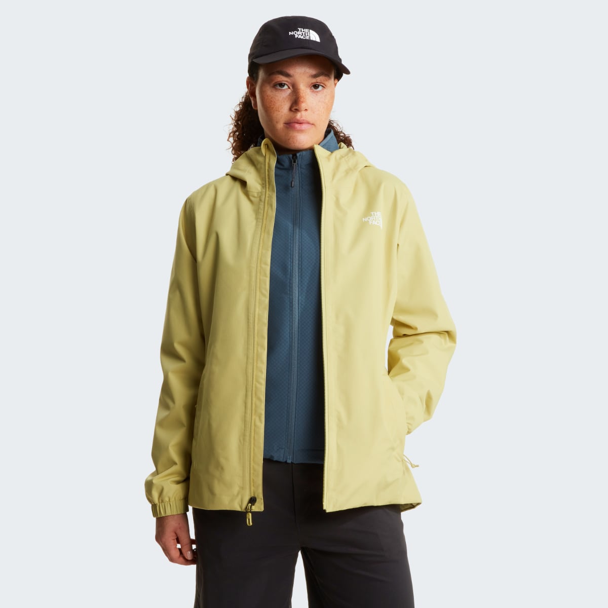 The North Face Quest Mono Waterproof Women's Jacket | Pear