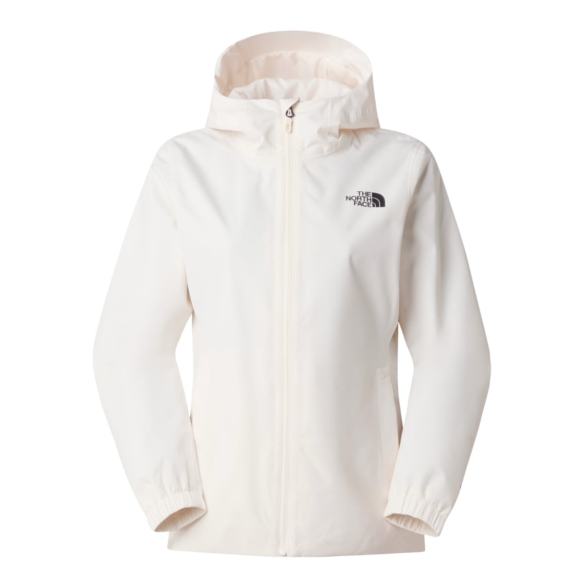 The North Face Quest Mono Waterproof Women's Jacket | White Dune
