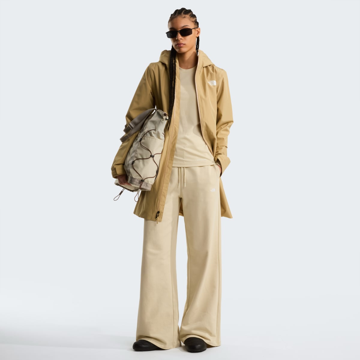 The North Face Hikesteller Parka Waterproof Women's Jacket | Khaki Stone