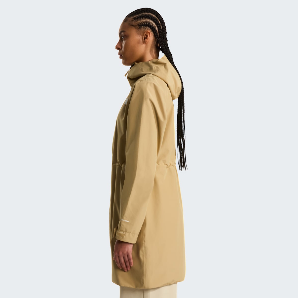 The North Face Hikesteller Parka Waterproof Women's Jacket | Khaki Stone