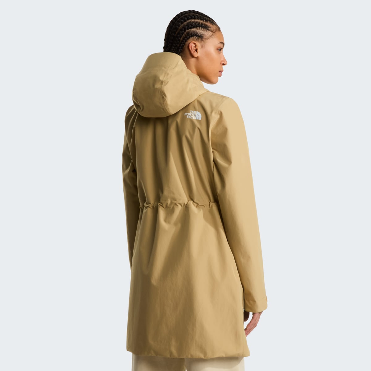 The North Face Hikesteller Parka Waterproof Women's Jacket | Khaki Stone