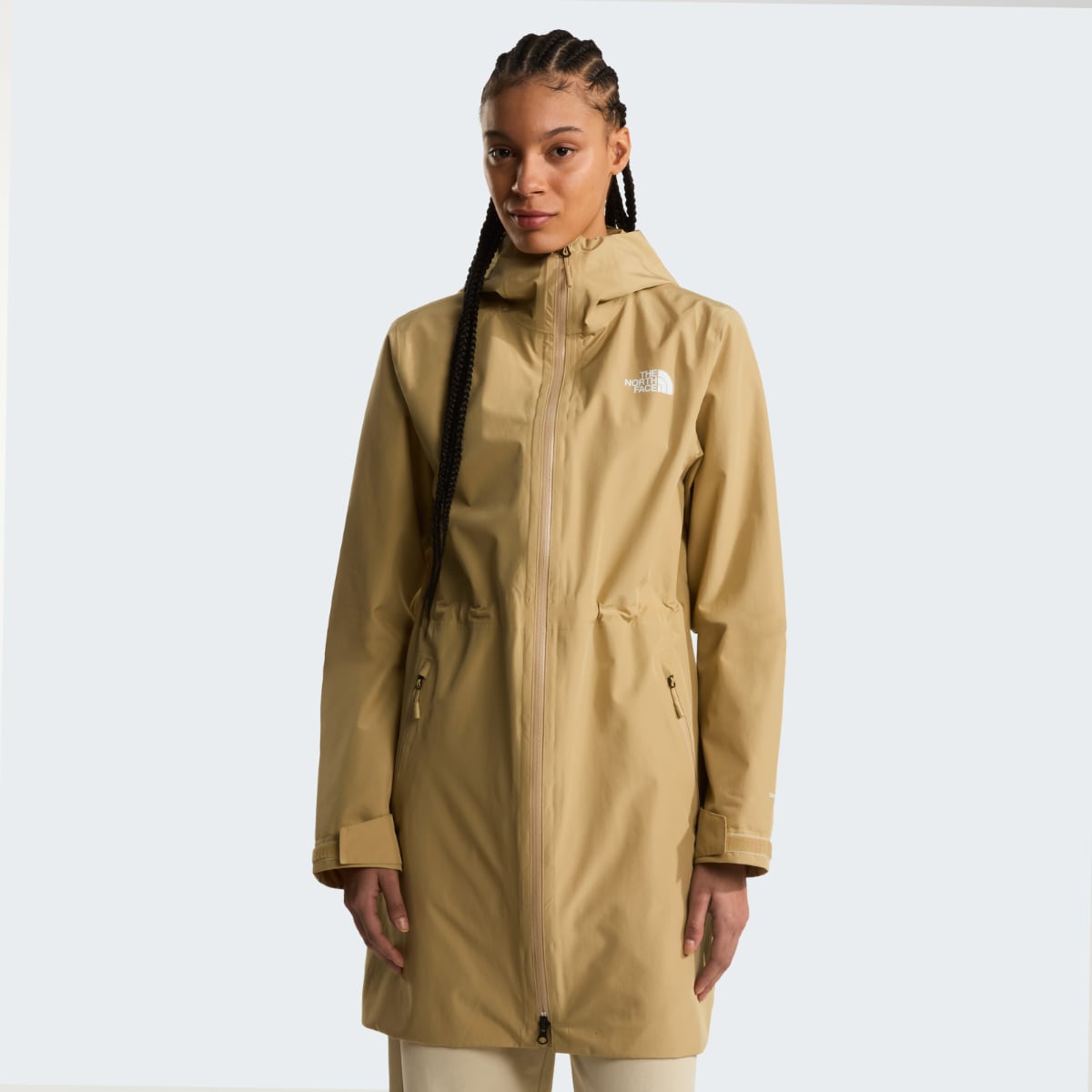 The North Face Hikesteller Parka Waterproof Women's Jacket | Khaki Stone