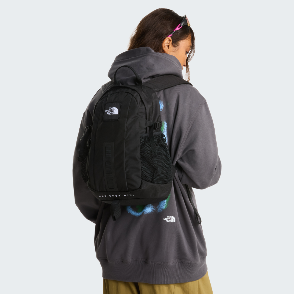 The North Face Hot Shot MINI Backpack | TNF Black