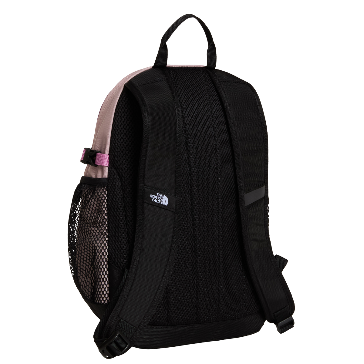 The North Face Hot Shot MINI Backpack | Metal Pink | Stone Slab | Chroma Purple