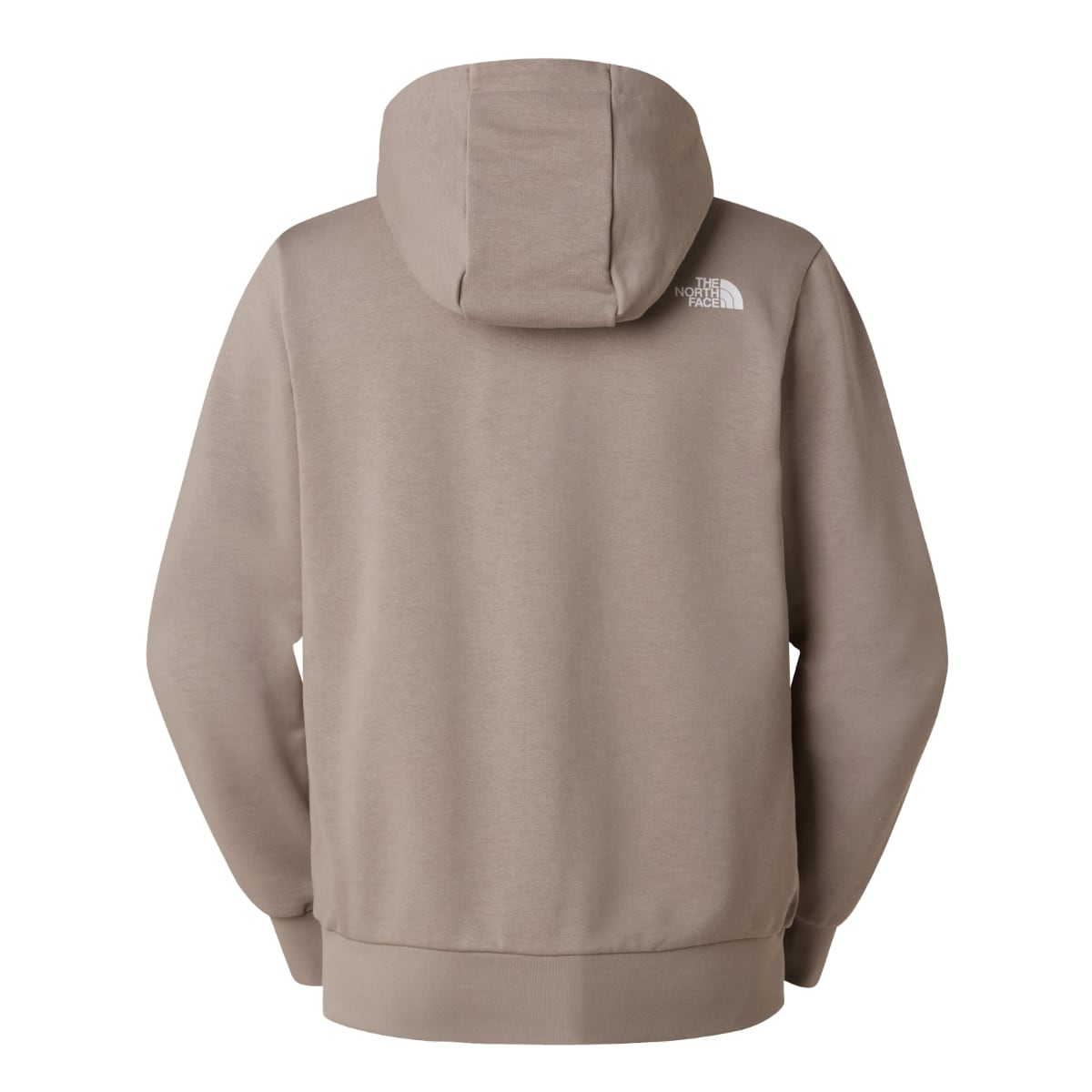 The North Face Simple Dome Light Full Zip Men's Hoodie | Stone Slab