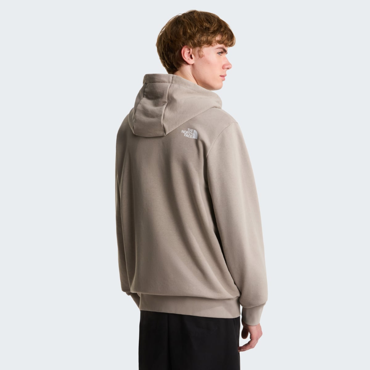 The North Face Simple Dome Light Full Zip Men's Hoodie | Stone Slab