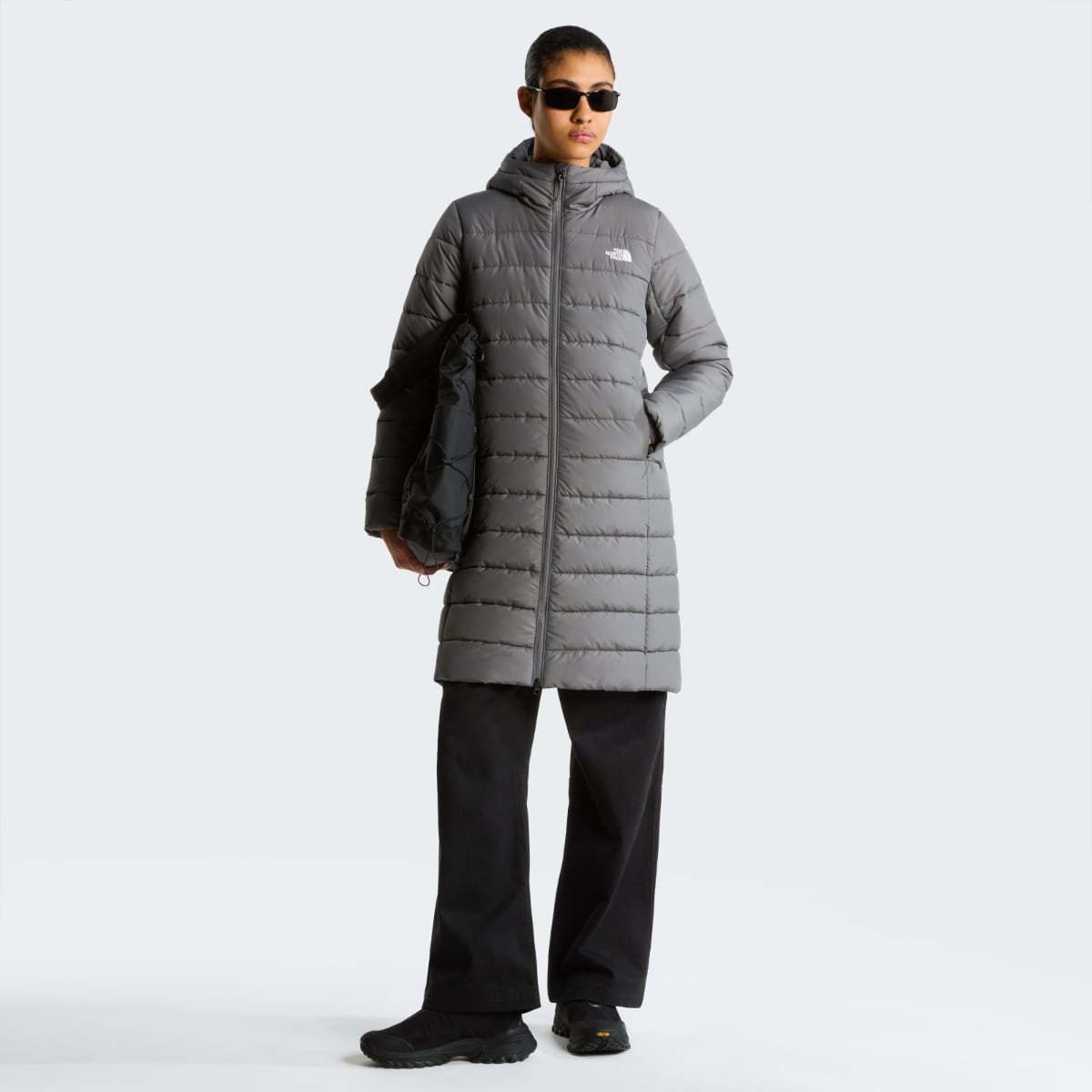 The North Face Aconcagua Parka Insulated Women's Jacket | Smoked Pearl