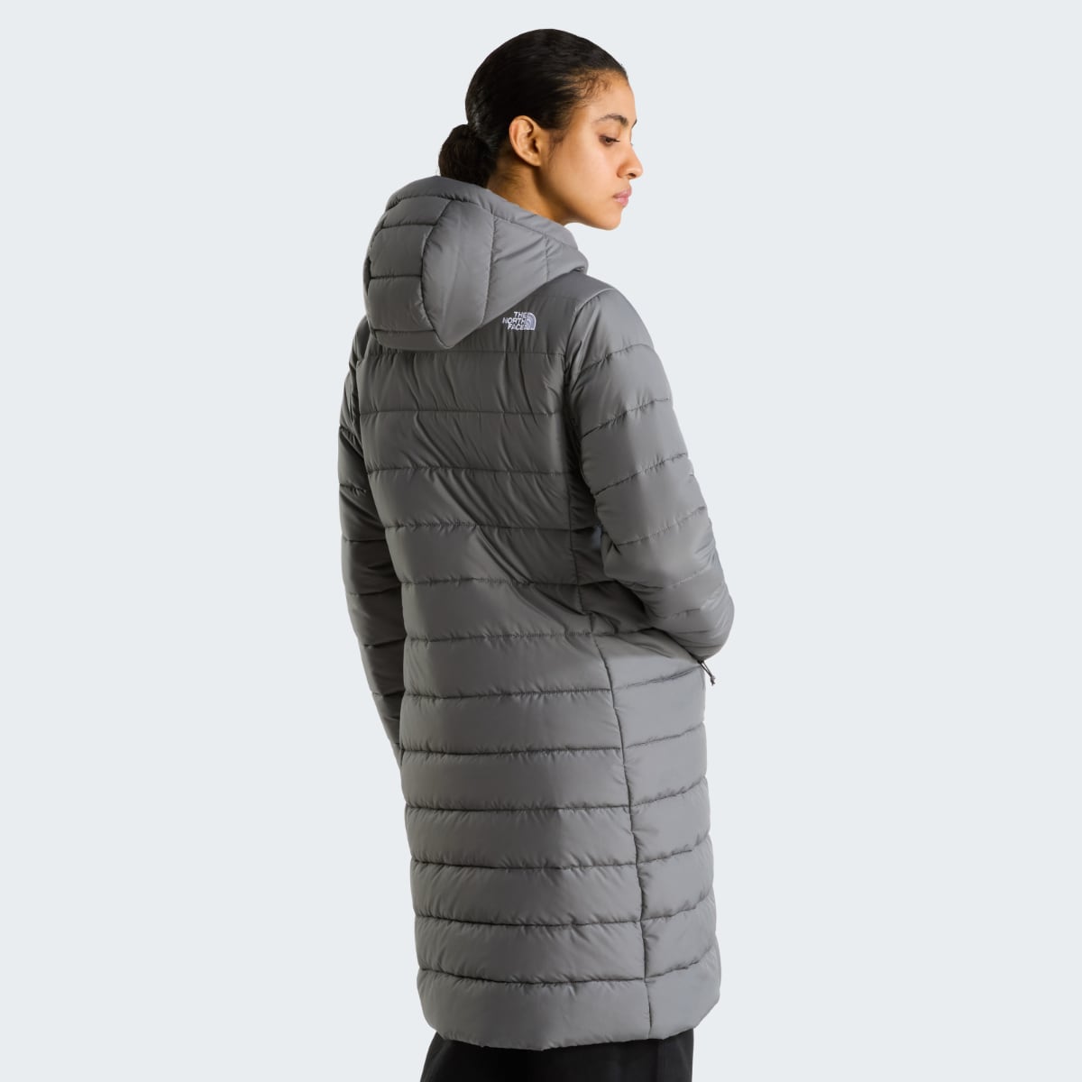 The North Face Aconcagua Parka Insulated Women's Jacket | Smoked Pearl