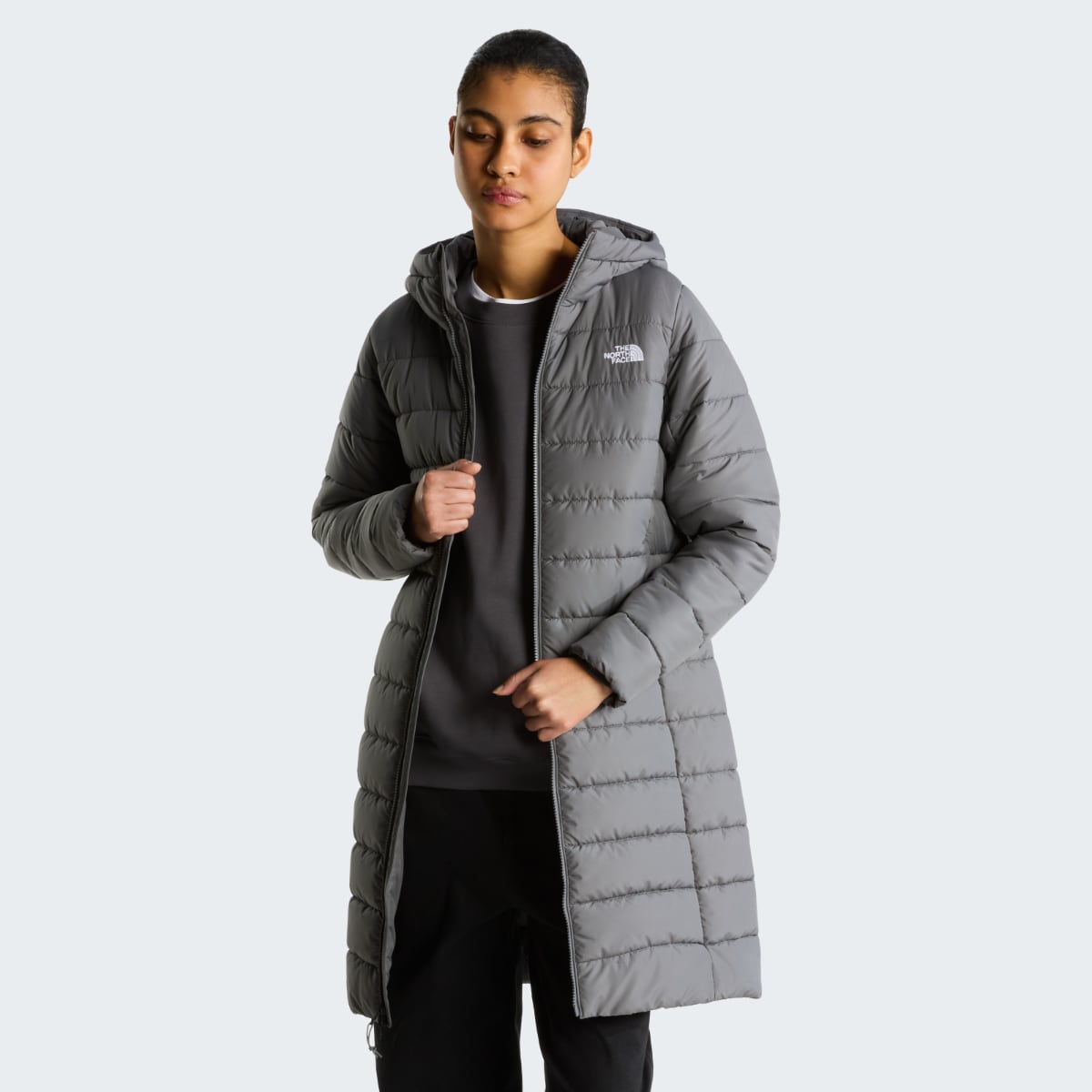 The North Face Aconcagua Parka Insulated Women's Jacket | Smoked Pearl