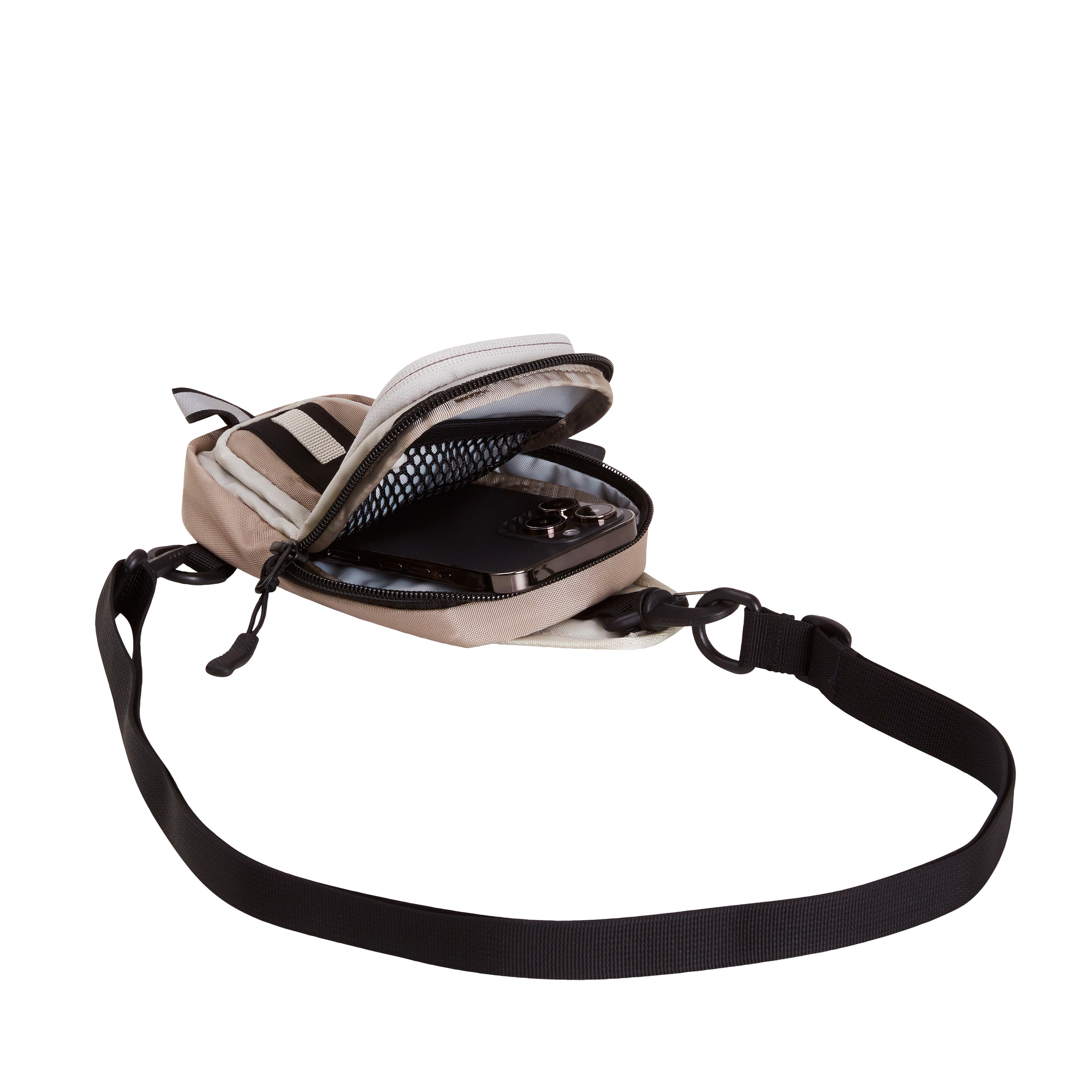 The North Face Hot Shot Crossbody | STONE SLAB-CUMULUS CLOUD