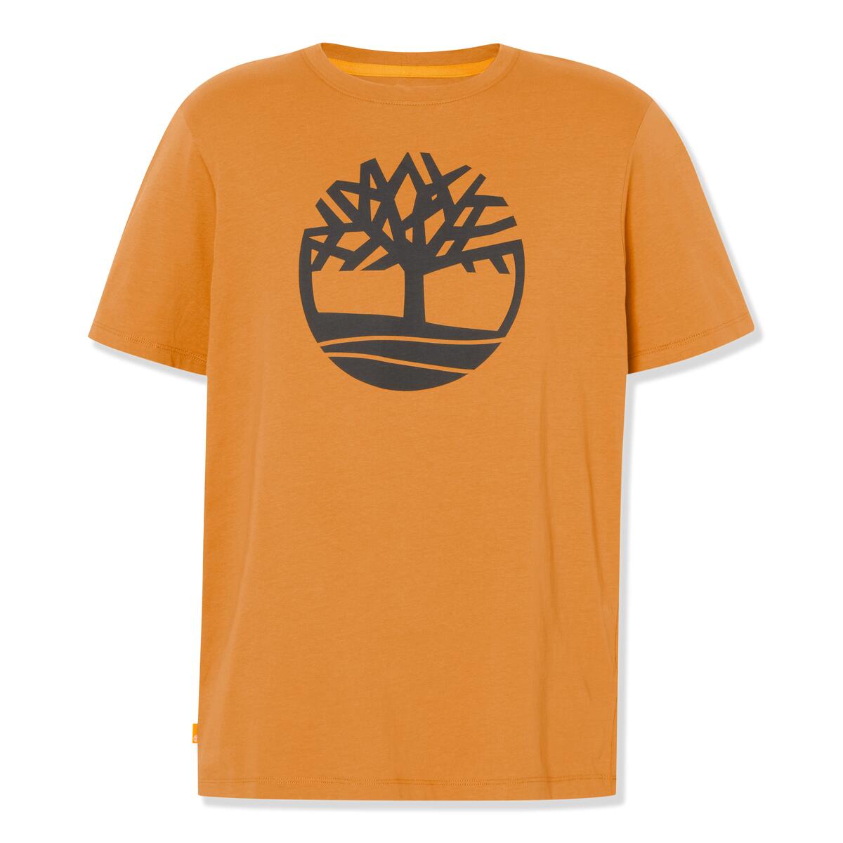 Kennebec River Tree Logo Men's T-Shirt | Wheat