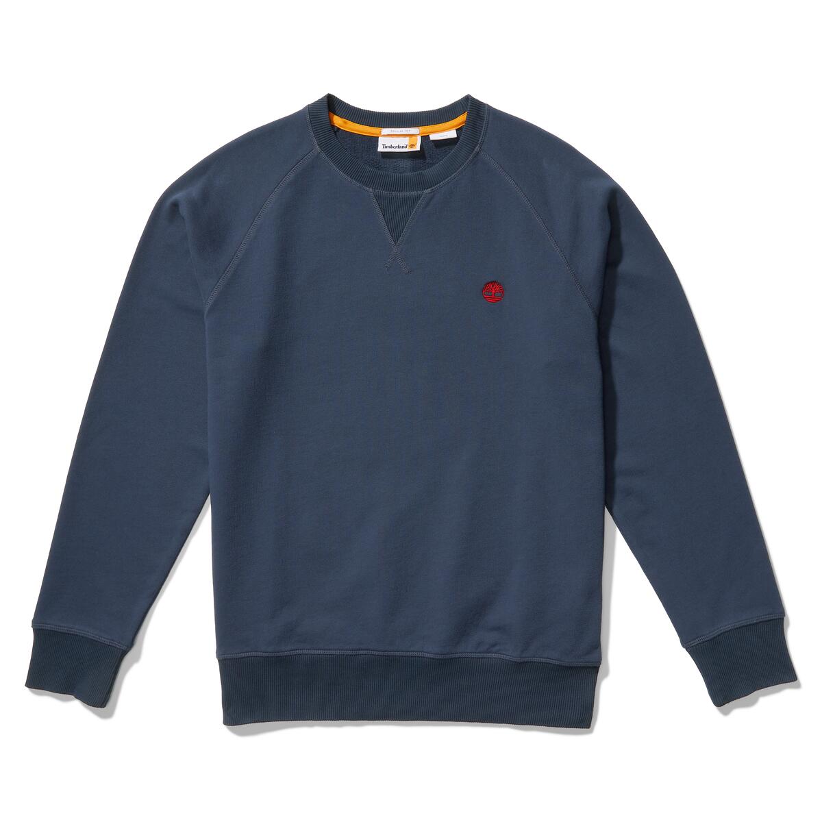 Timberland Exeter Loopback Crewneck Men's Top | Navy