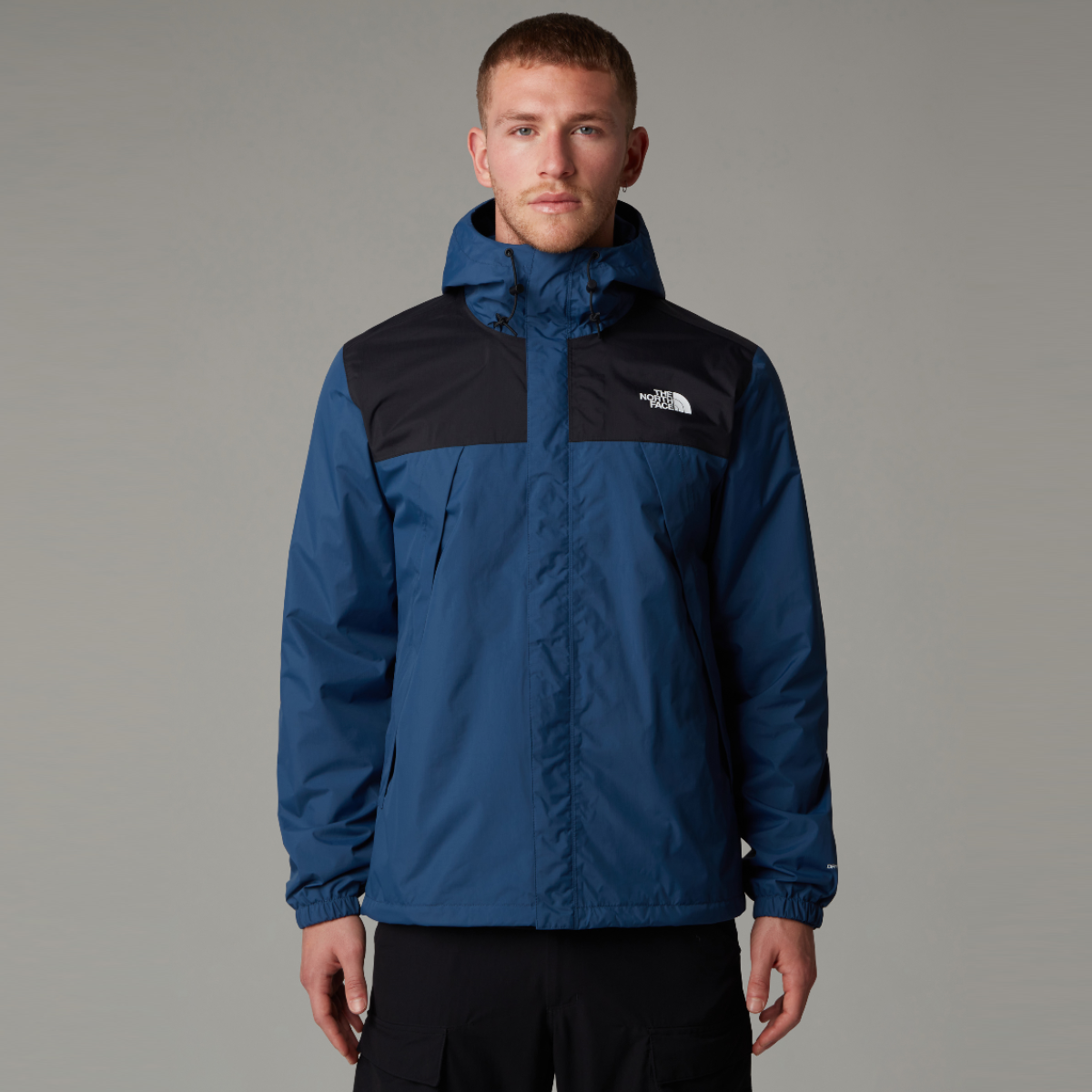 The North Face Antora Waterproof Men s Jacket Shady Blue