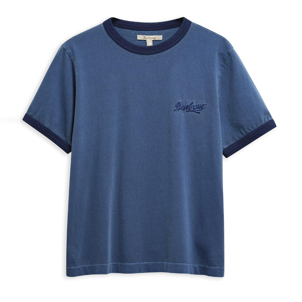 Barbour Avon Tipped Women's T-Shirt | Washed Indigo