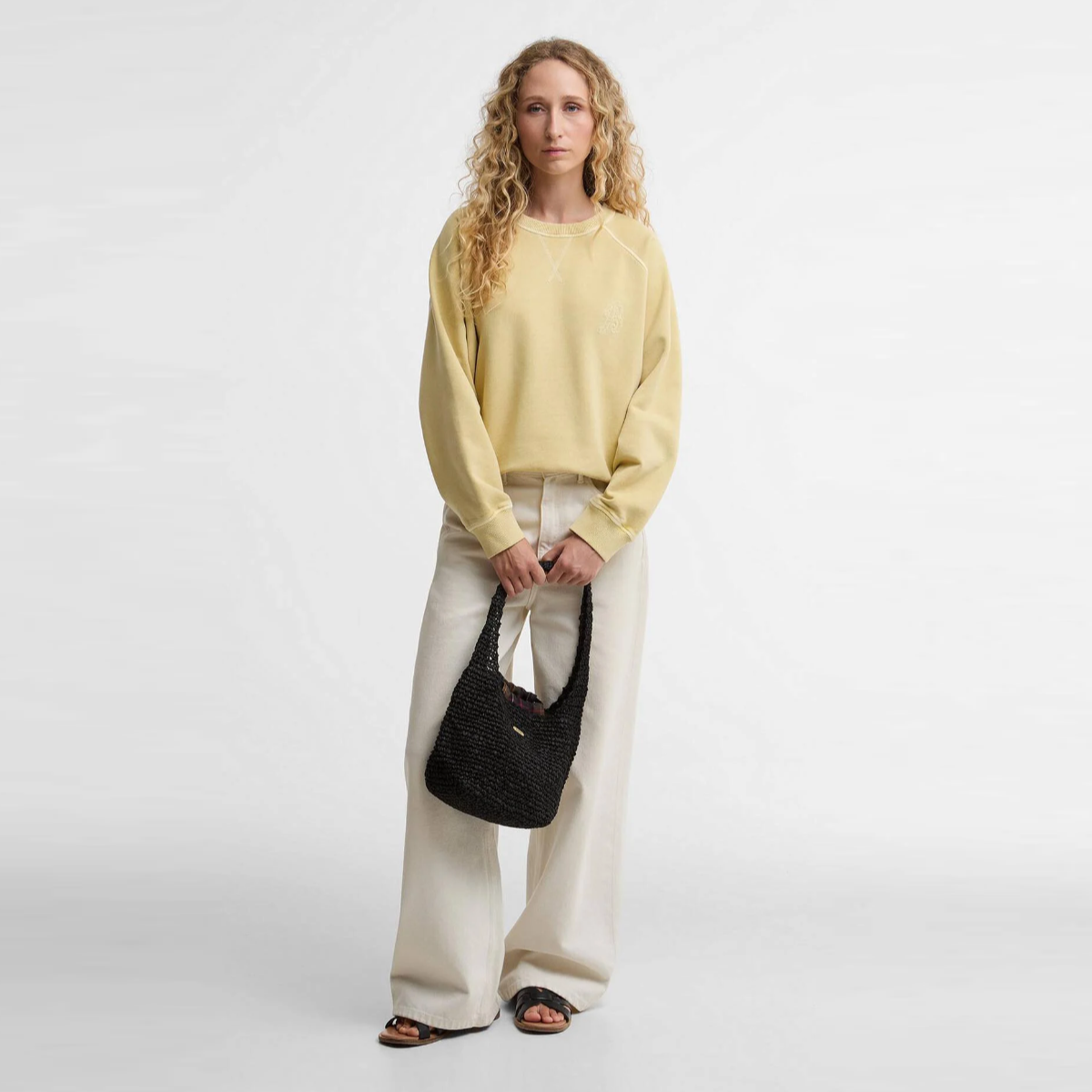 Barbour Avon Women's Sweatshirt | Soured Citrus