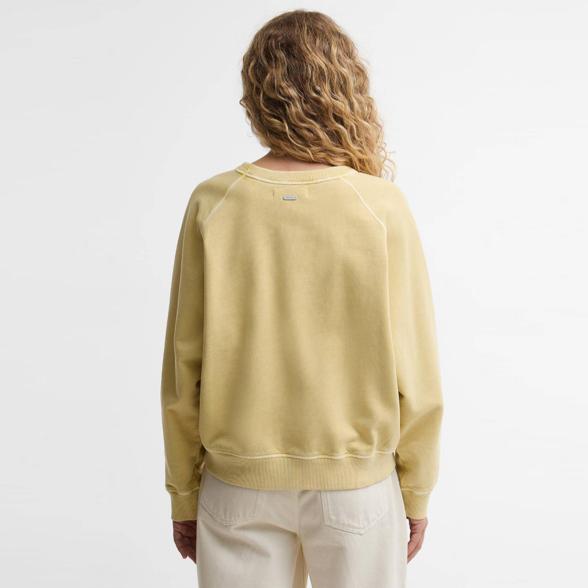 Barbour Avon Women's Sweatshirt | Soured Citrus