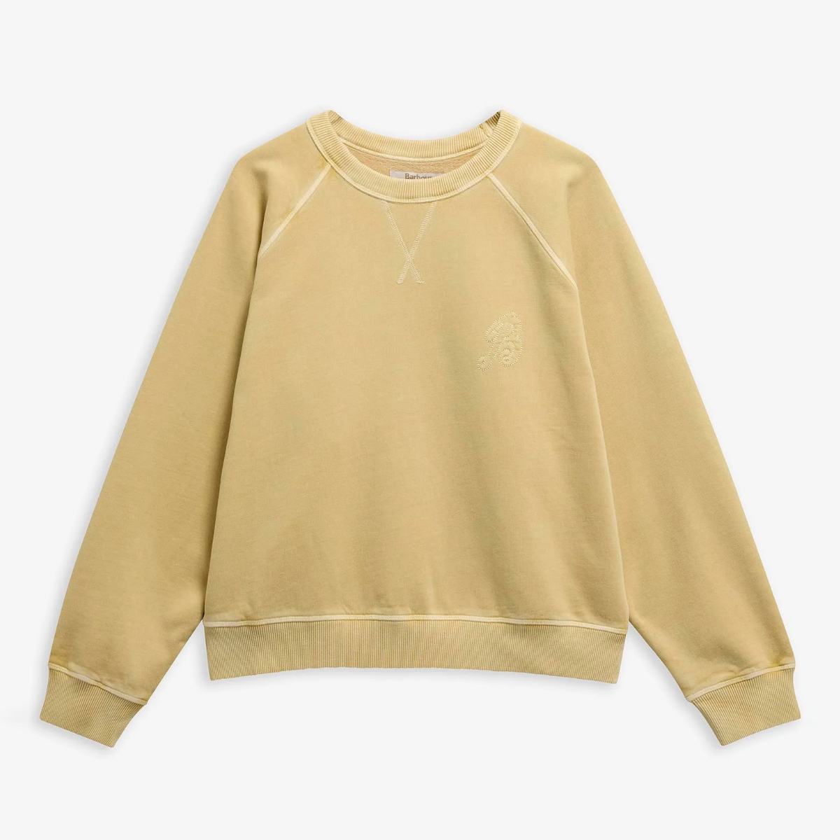 Barbour Avon Women's Sweatshirt | Soured Citrus