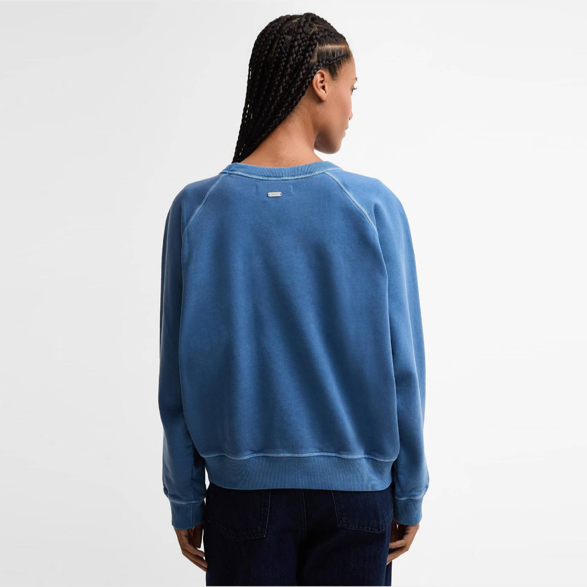 Barbour Avon Women's Sweatshirt | Washed Indigo