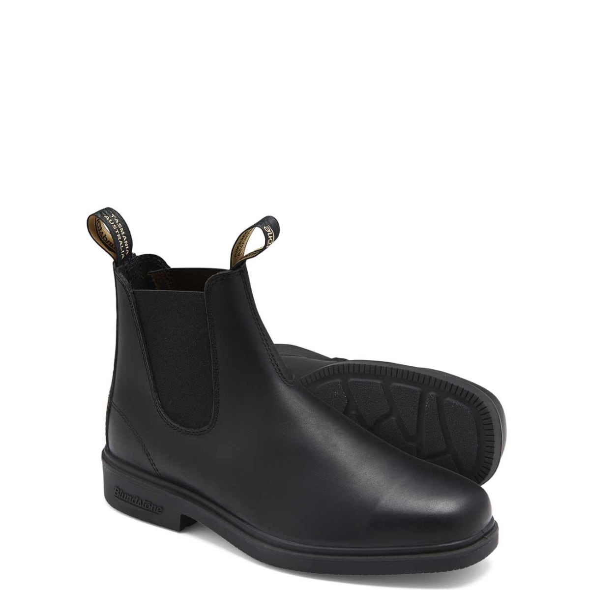 Blundstone 068 Dress Chelsea Boots | Voltan Black