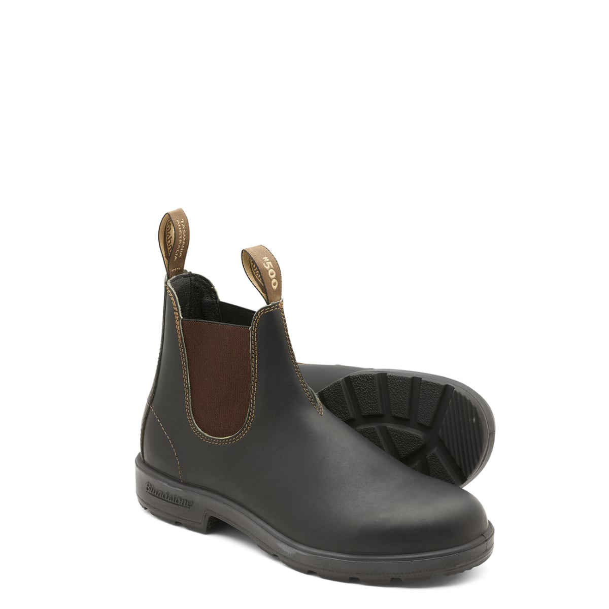 Blundstone 500 Original Chelsea Boots | Stout Brown