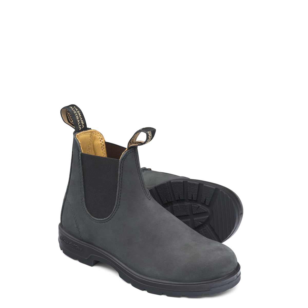 Blundstone 587 Classic Chelsea Boots | Rustic Black