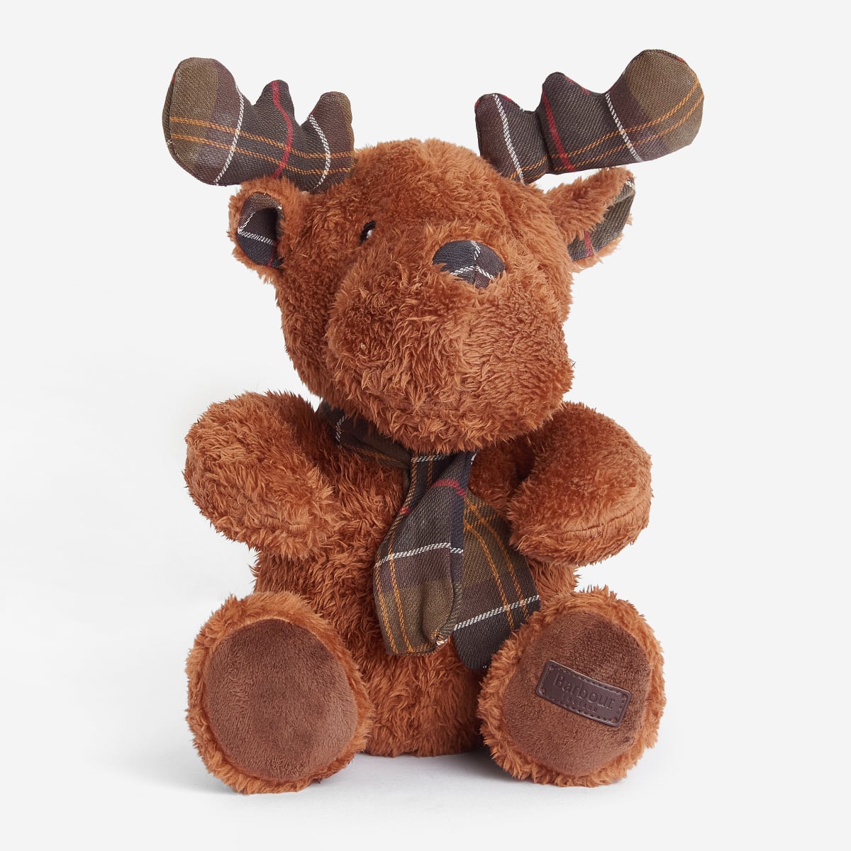 Barbour Reindeer Dog Toy | Brown | Classic