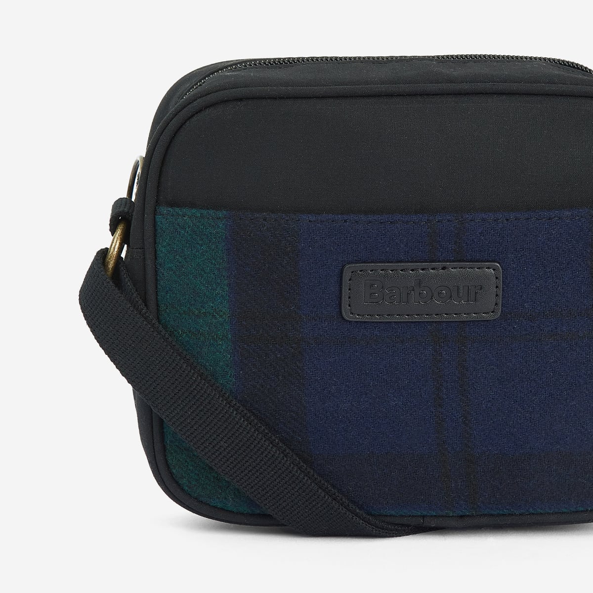 Barbour Contin Cross Body Bag | Classic Blackwatch Tartan