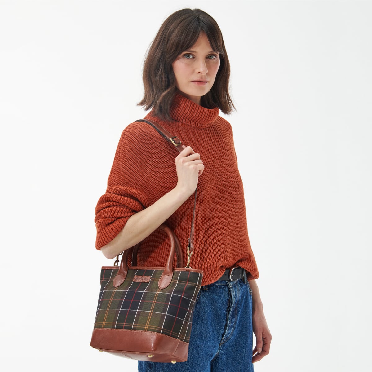 Barbour Katrine Tote Bag | Classic Tartan