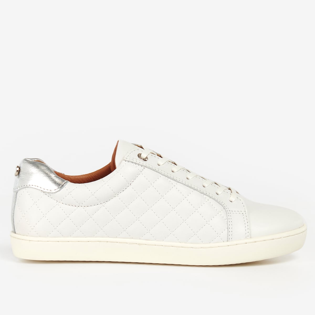 Barbour Cosmo Women's Shoes | White