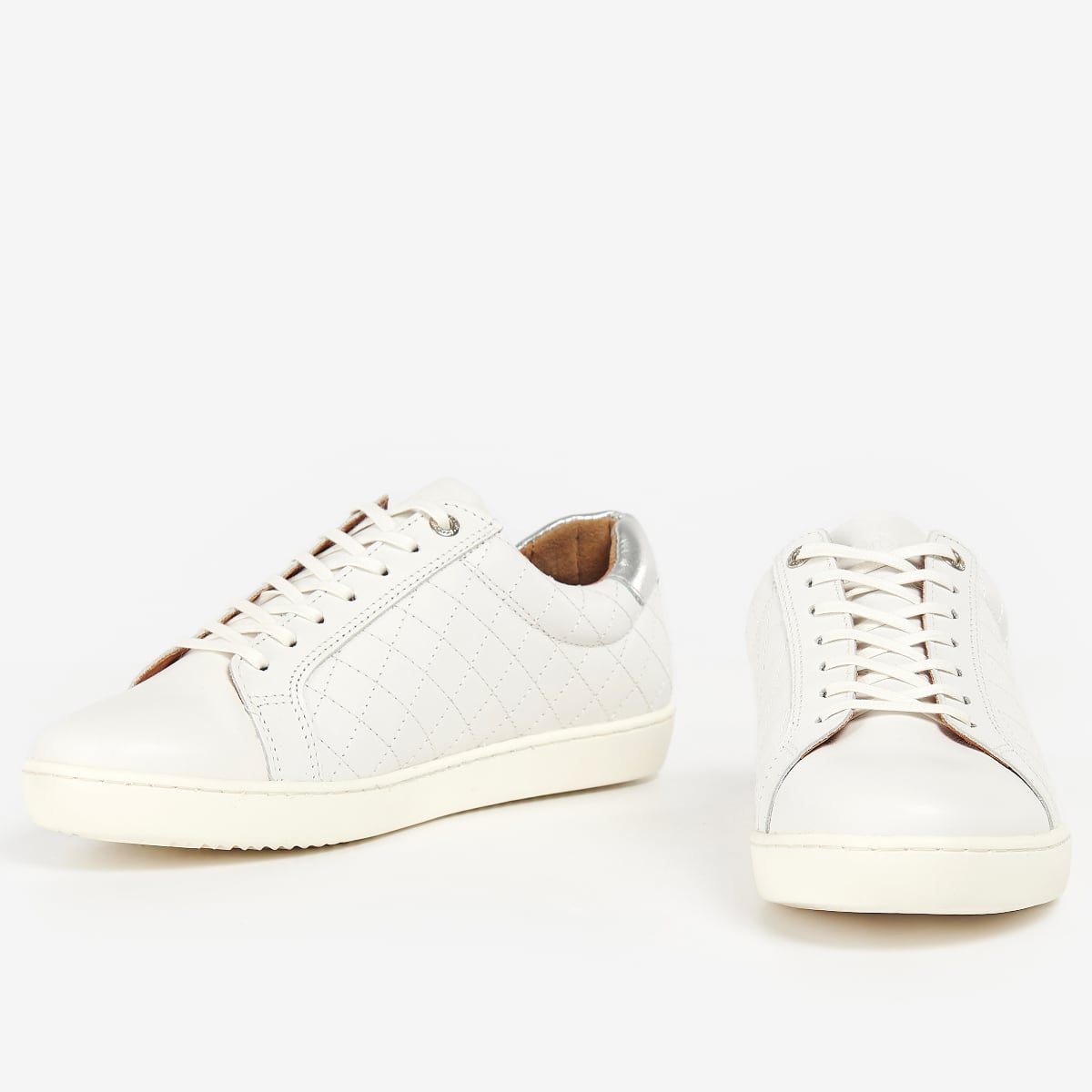 Barbour Cosmo Women's Shoes | White