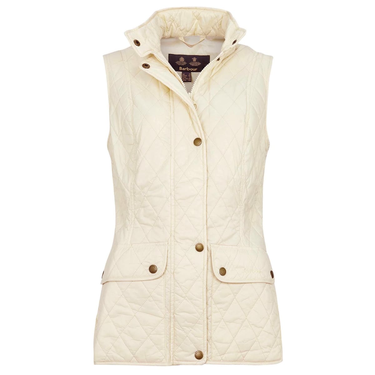 Barbour Otterburn Women's Quilted Gilet | Summer Pearl