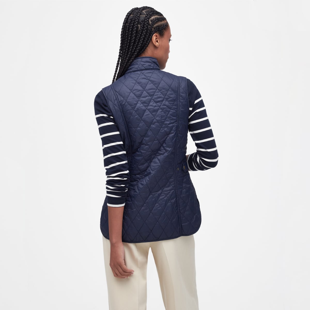 Barbour Otterburn Women's Quilted Gilet | Navy