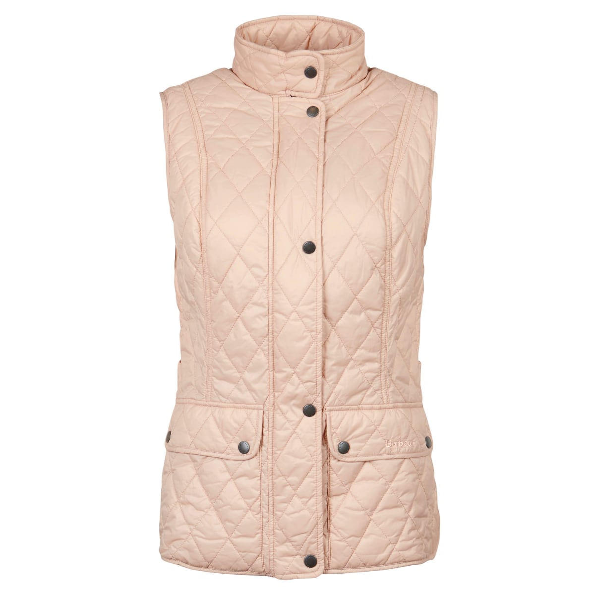 Barbour Otterburn Women's Quilted Gilet | Rose Dust