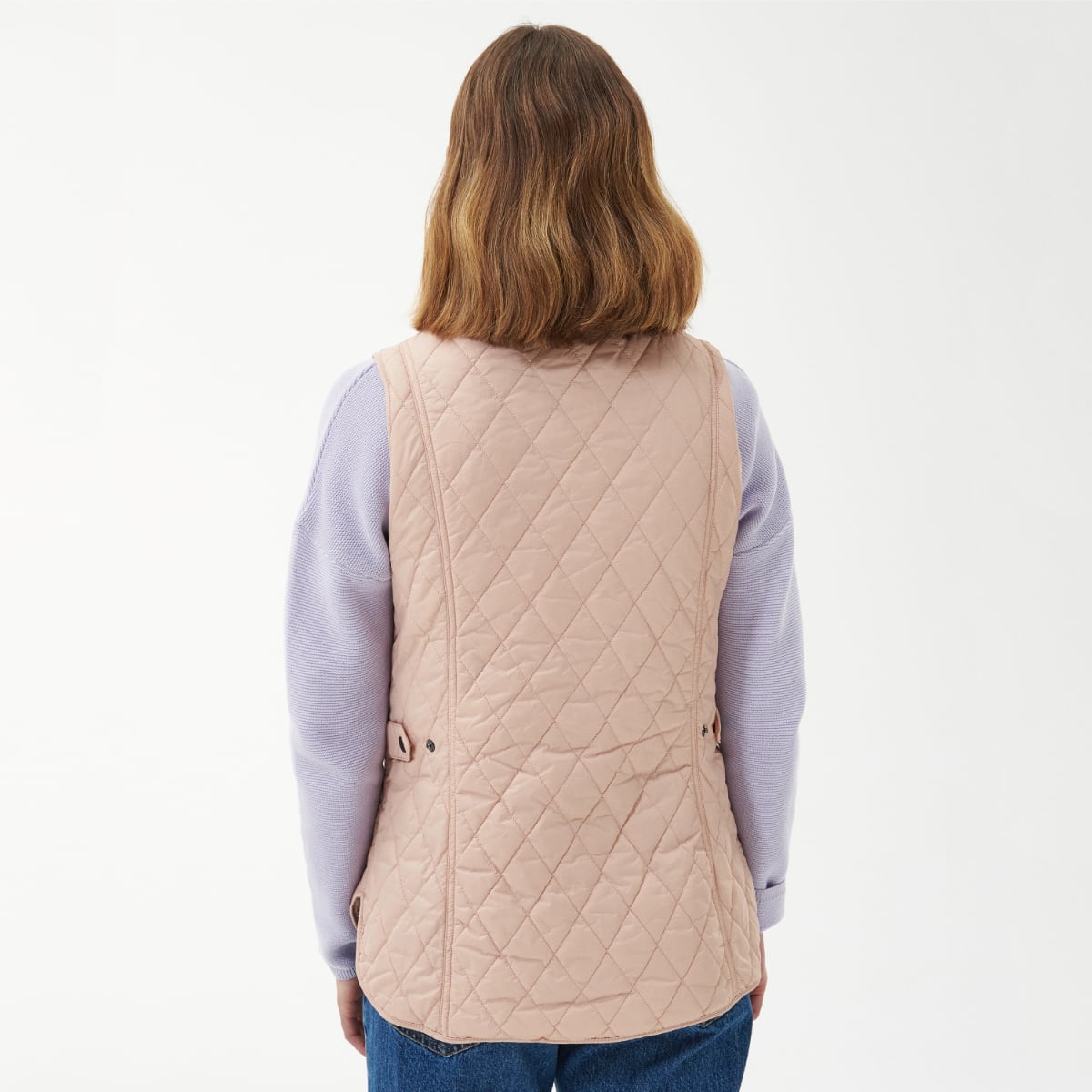 Barbour Otterburn Women's Quilted Gilet | Rose Dust