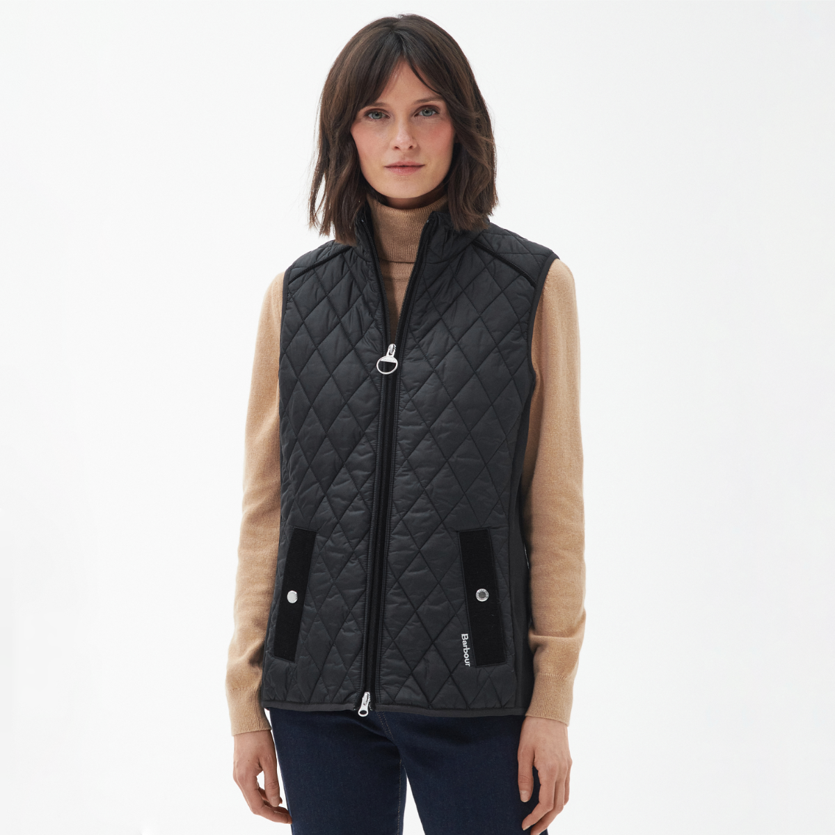 Barbour Poppy Women's Quilted Gilet | Black