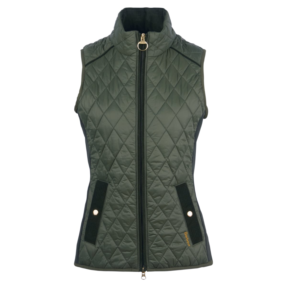 Barbour Poppy Women's Quilted Gilet | Olive