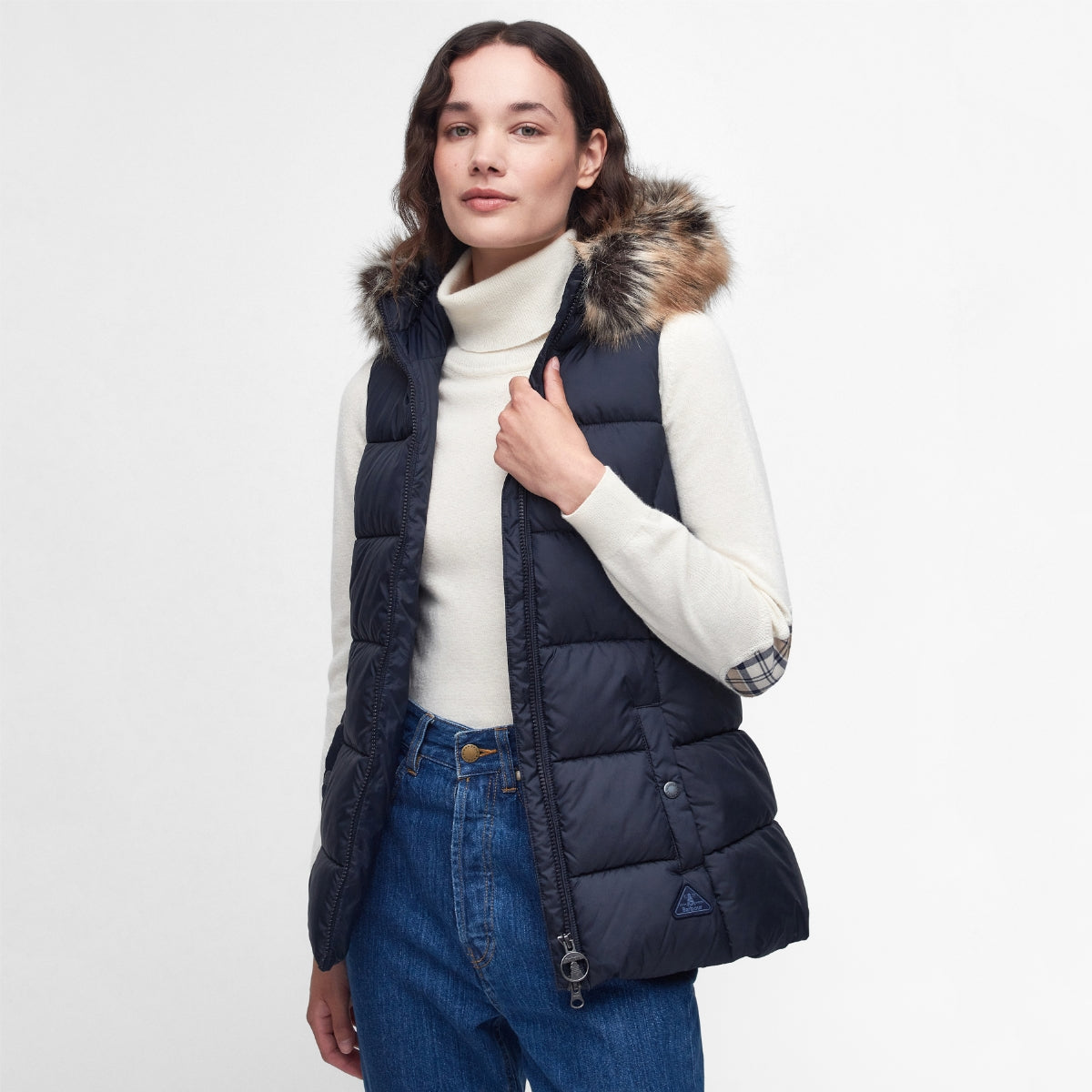 Barbour Midhurst Women's Quilted Gilet | Dark Navy