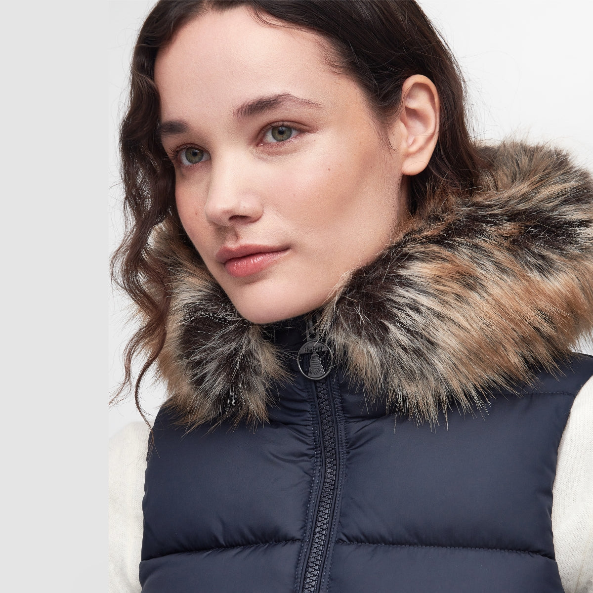 Barbour Midhurst Women's Quilted Gilet | Dark Navy