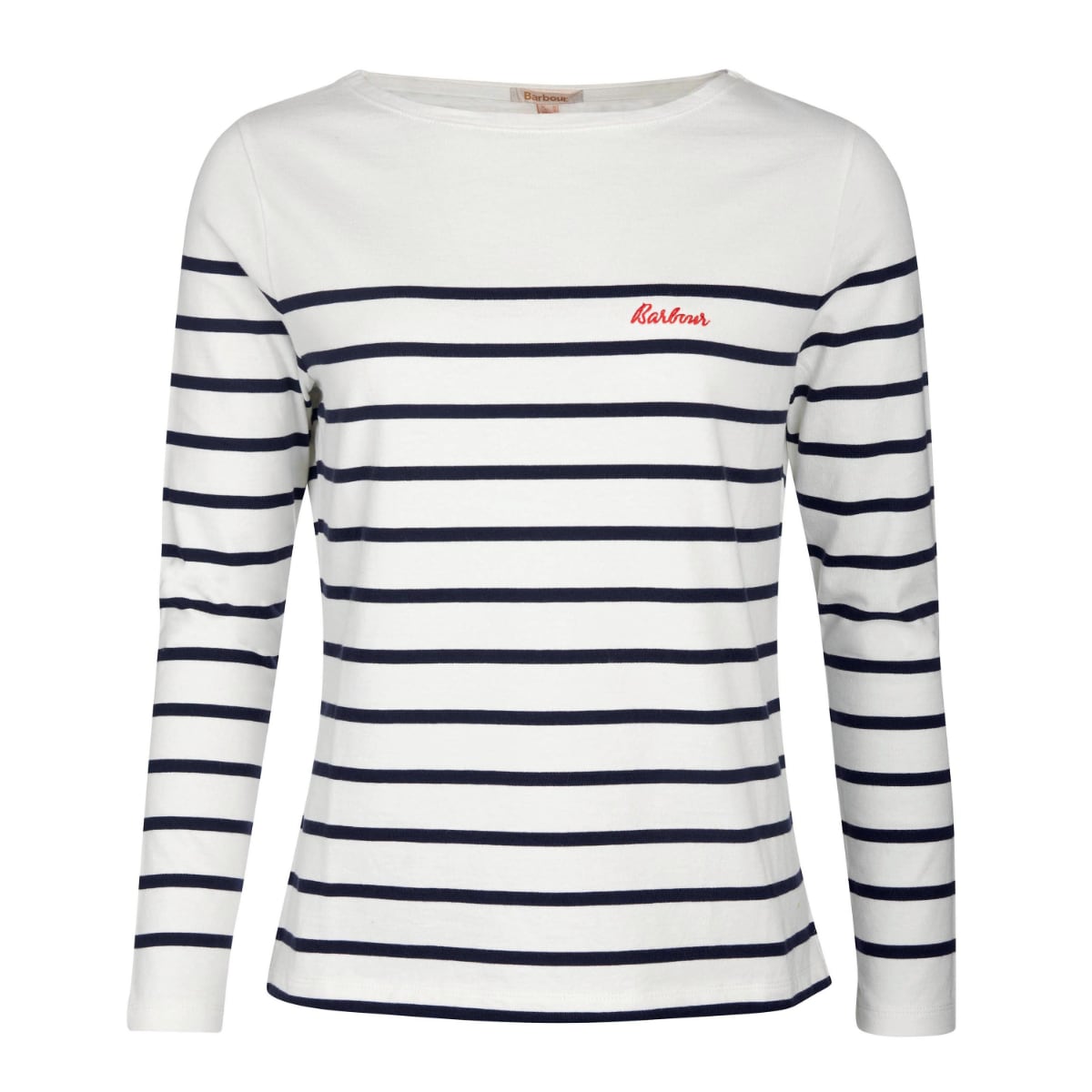 Barbour Women's Bradley Top | Cloud (Navy Stripe)
