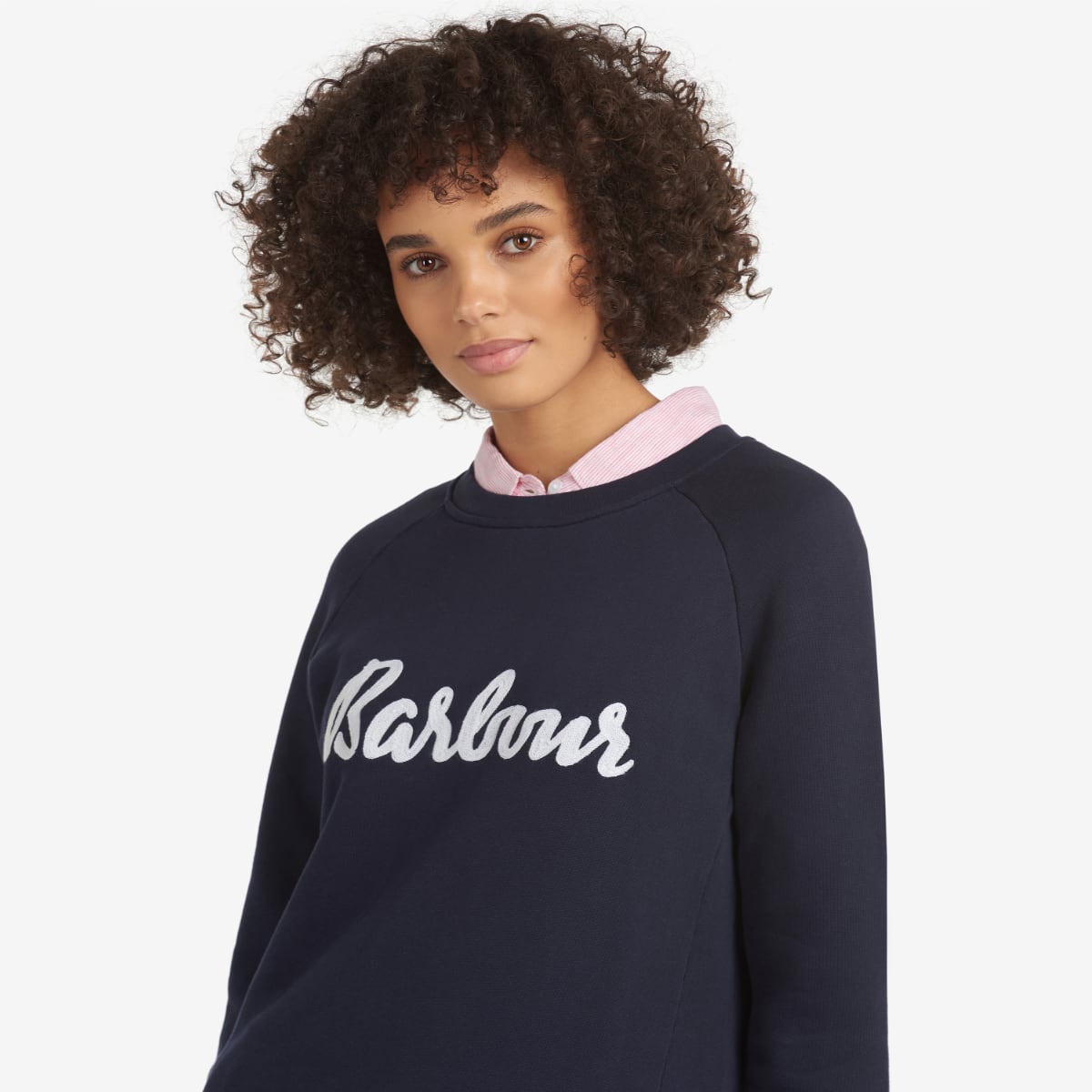 Barbour Otterburn Women's Overlayer | Navy