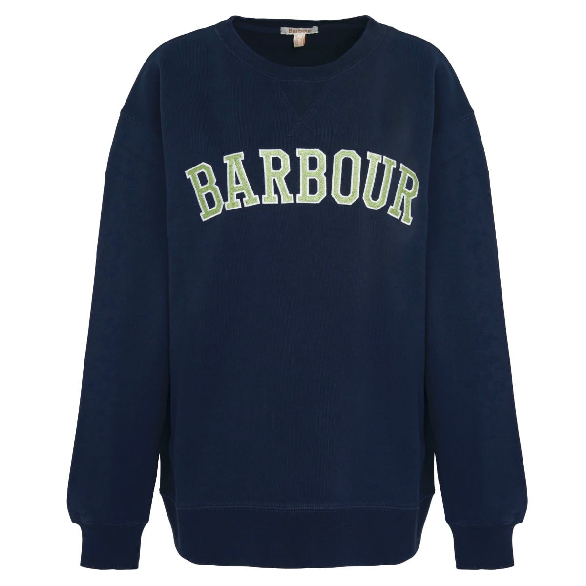 Barbour Northumberland Sweatshirt Women's | Navy