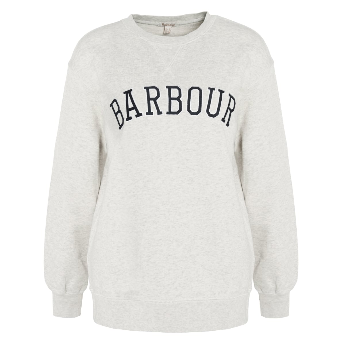 Barbour Northumberland Sweatshirt Women's | Cloud