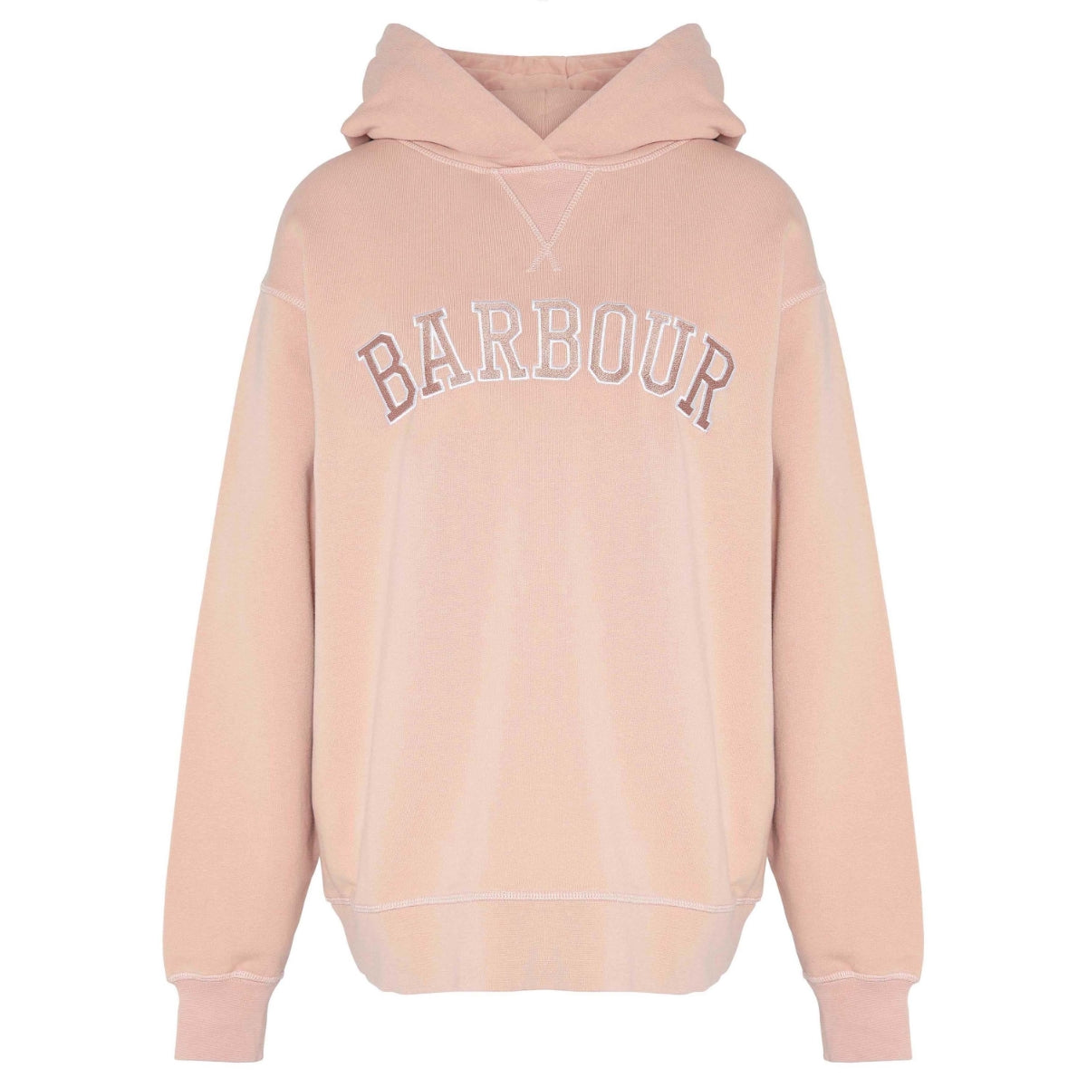 Barbour Northumberland Hoodie Women's | Mahogany Rose