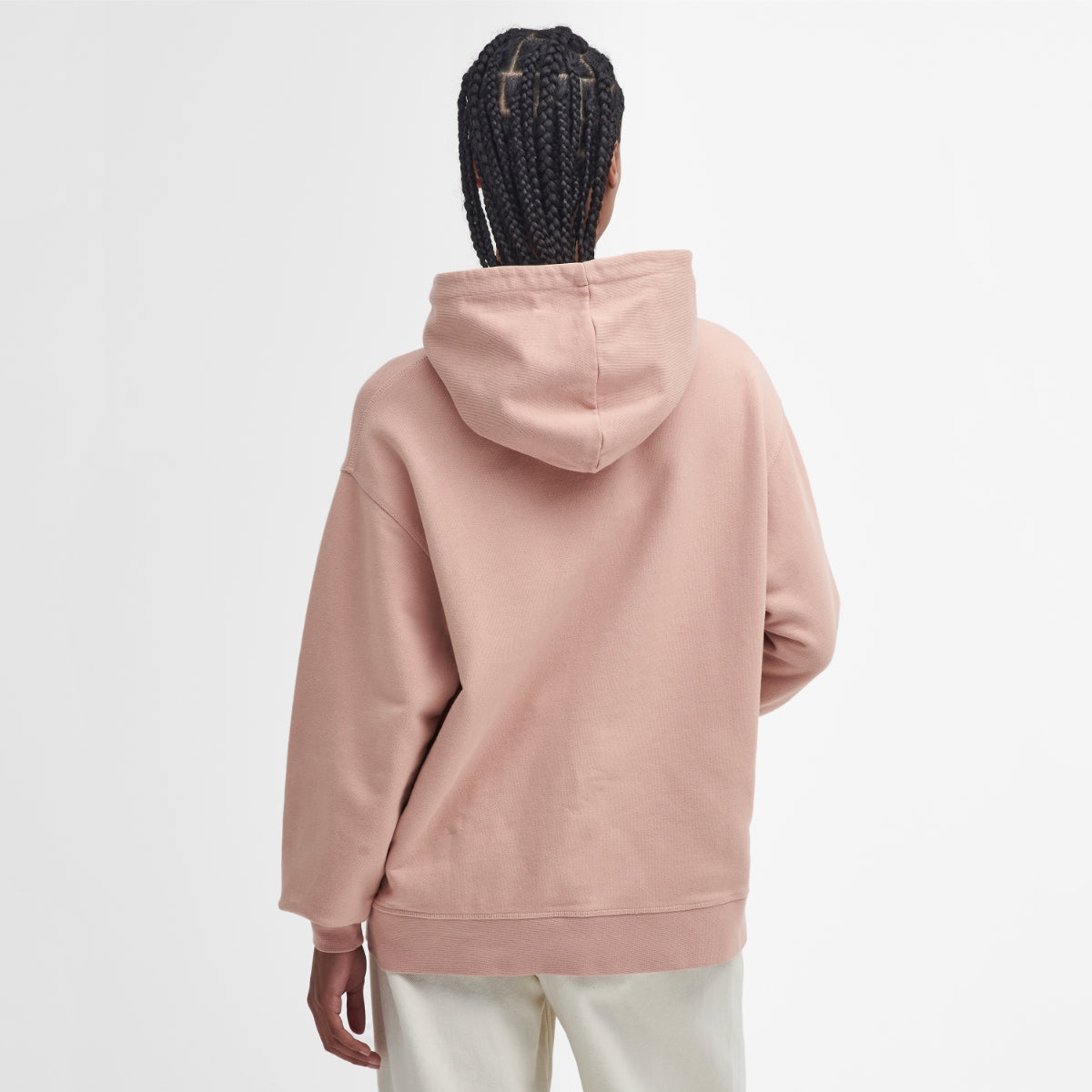 Barbour Northumberland Hoodie Women's | Mahogany Rose