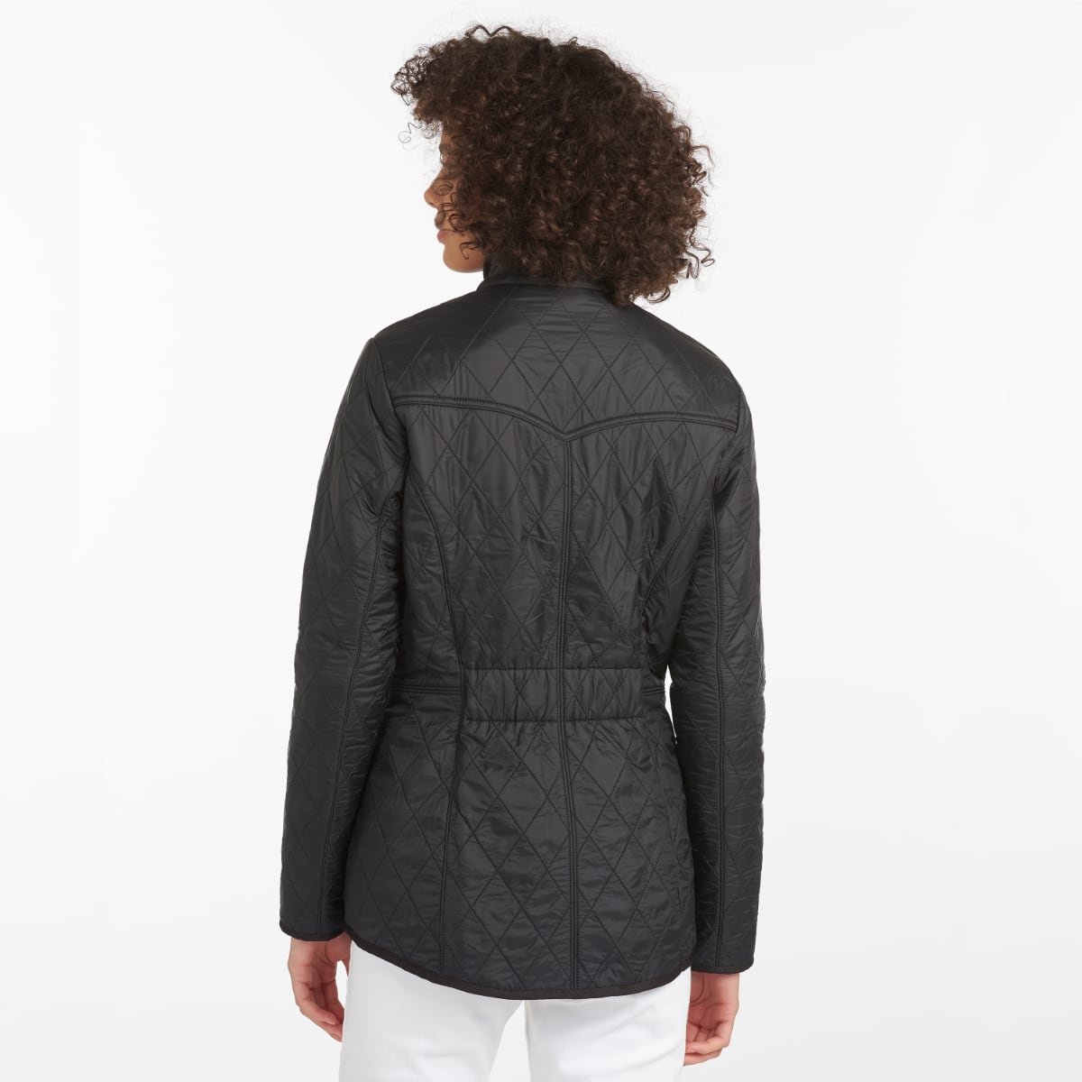 Barbour Cavalry Polarquilt Women's Quilted Jacket | Black