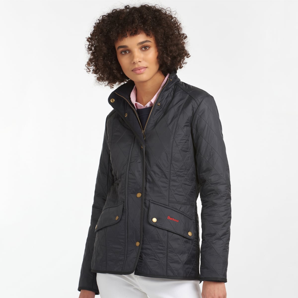 Barbour Cavalry Polarquilt Women's Quilted Jacket | Navy