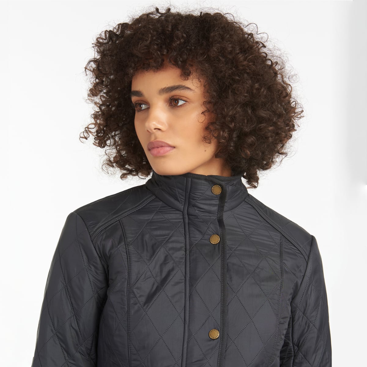Barbour Cavalry Polarquilt Women's Quilted Jacket | Navy