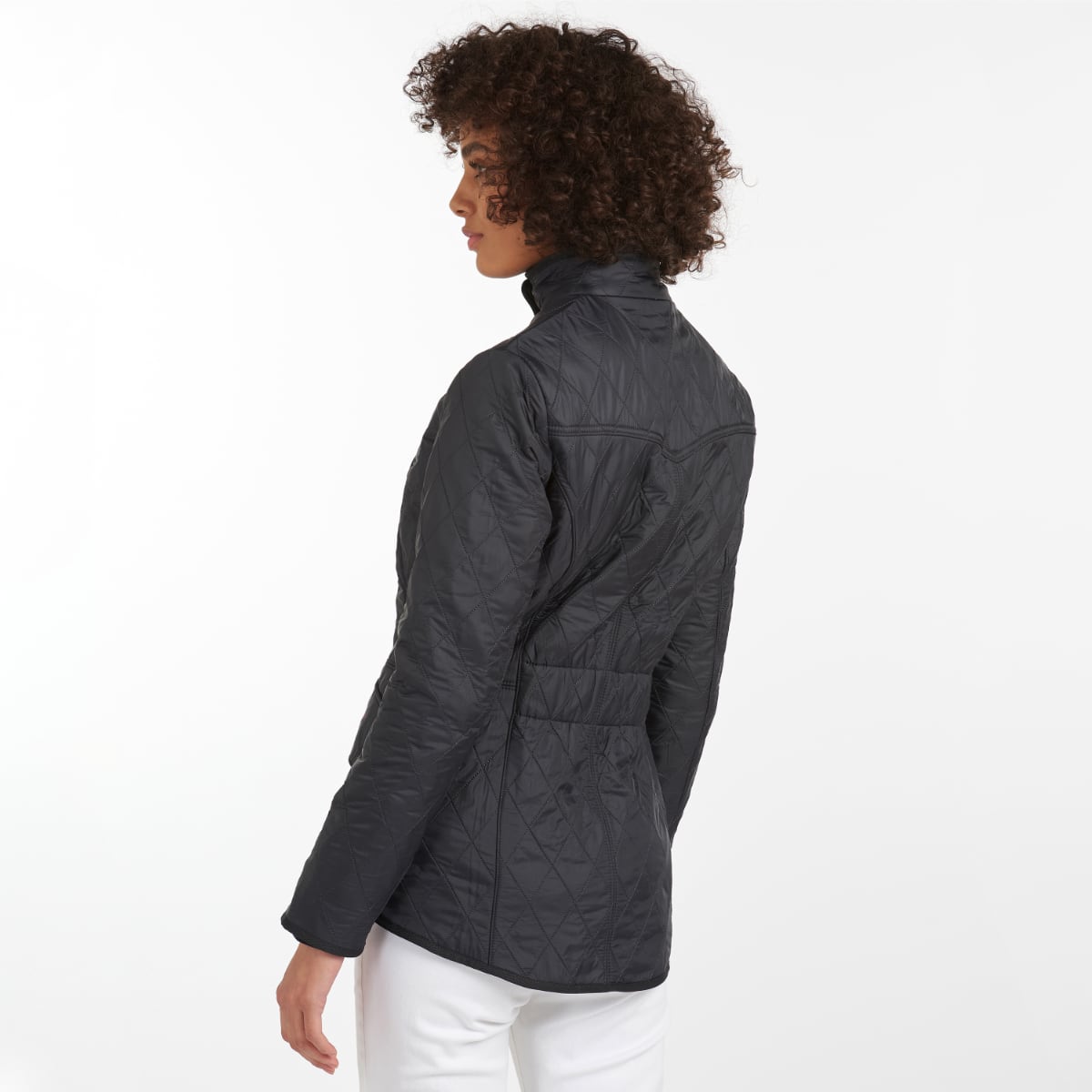 Barbour Cavalry Polarquilt Women's Quilted Jacket | Navy