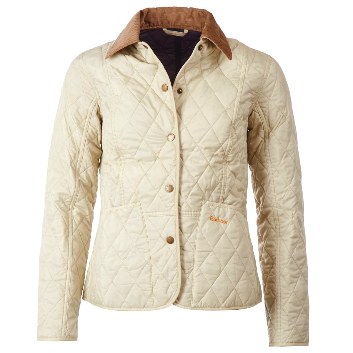 Barbour Summer Liddesdale Women's Quilted Jacket | Pearl (Navy Lining)